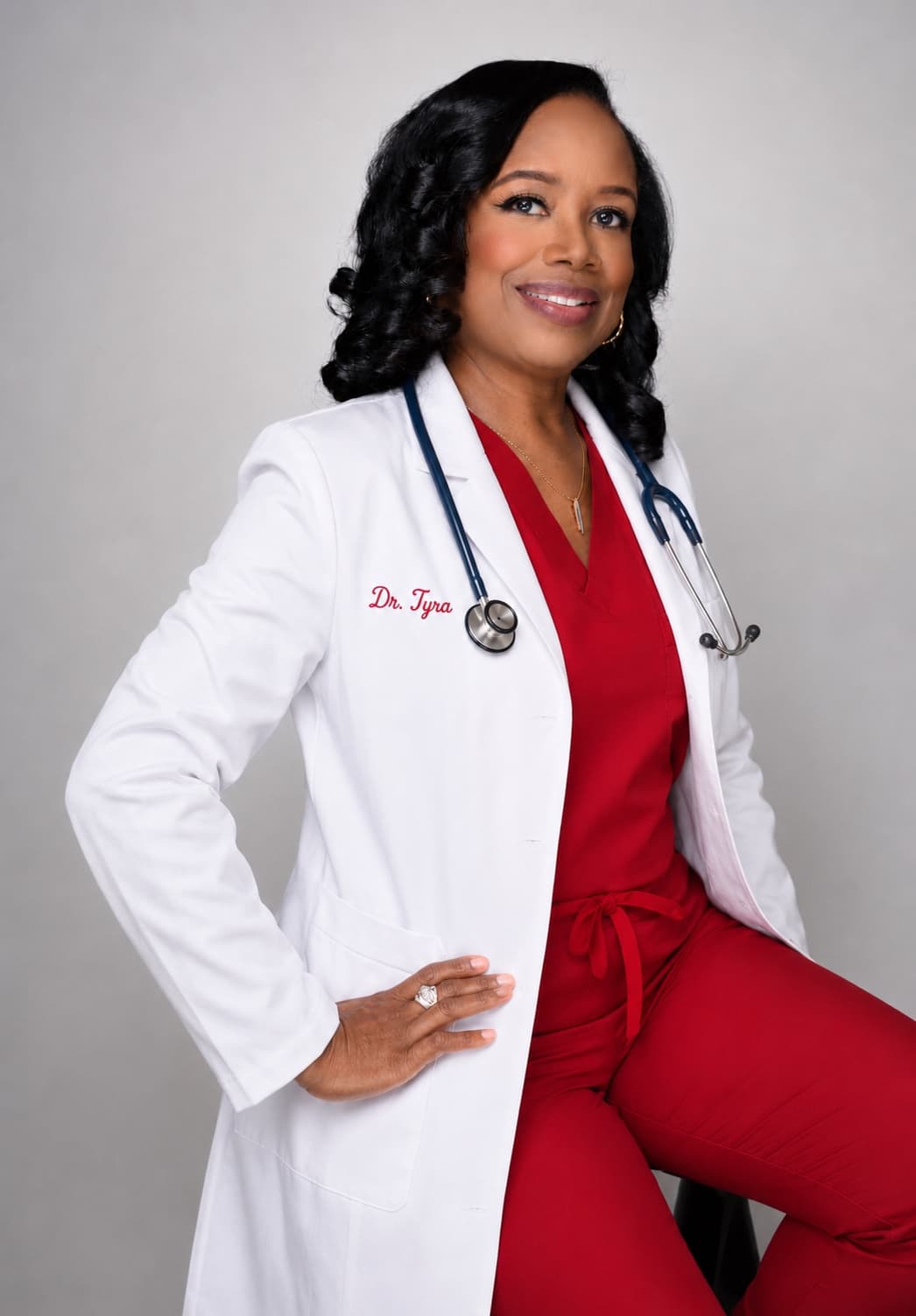 Dr. Tyra Ousley, Family Nurse Practitioner and founder of Leap 4 Health